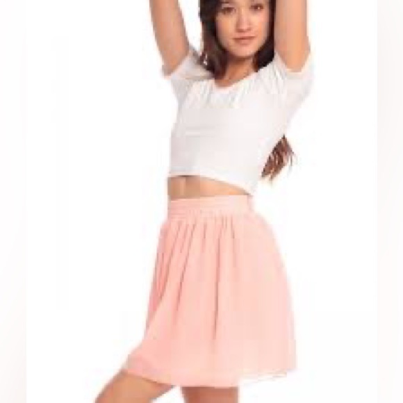 American Apparel Chiffon Skirt - Picture 4 of 4